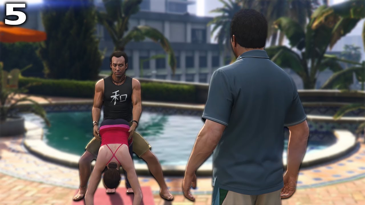 THE DE SANTA FAMILY IS GONE - Grand Theft Auto 5 - Part 5