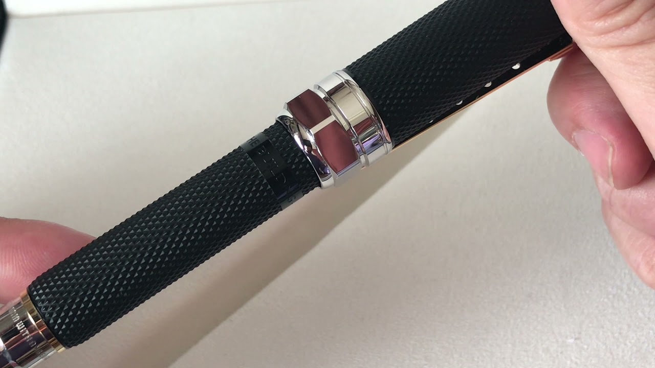 Elvis Mont blanc fountain pen (エルヴィス万年筆)