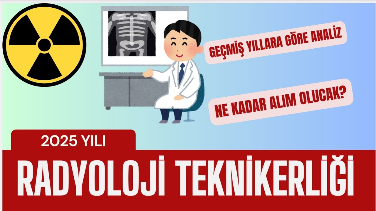 2025 YILI SAĞLIK BAKANLIĞI ATAMASINDA (RÖNTGEN) KAÇ KİŞİ ALABİLİR ?? (4 FARKLI SENARYO)