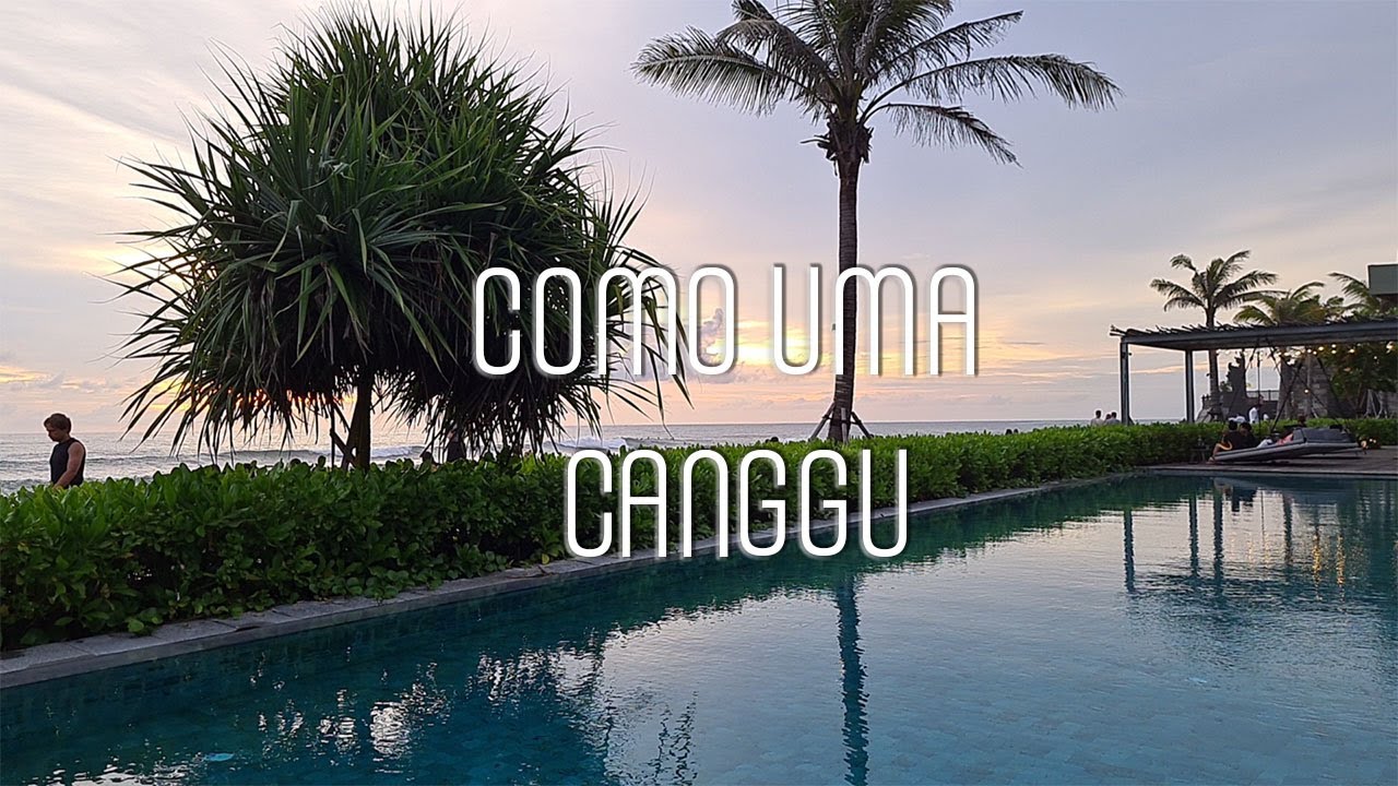 Como Uma Canggu, [Lagoon suite and Penthouse tour, heavenly sunset view]