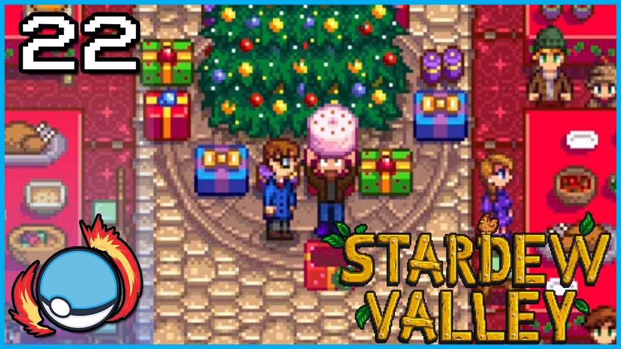 Feeling that Festive Spirit | Stardew Valley | Part 22