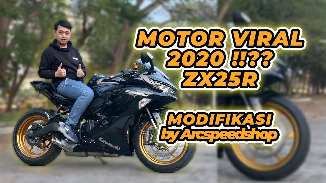 Review Modifikasi ZX25R by Arcspeedshop
