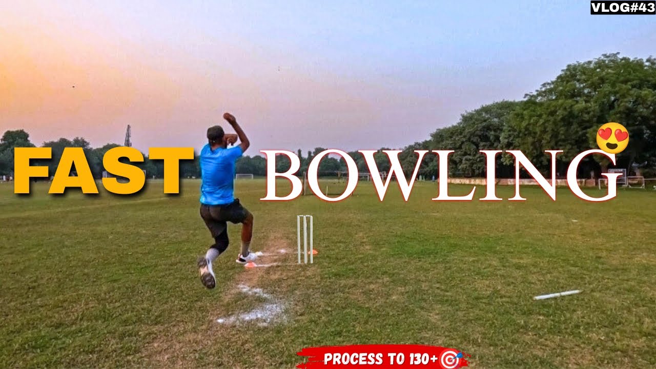 “My Journey to 130+ km/h Bowling Speed 💪 | Fast Bowling Transformation” 