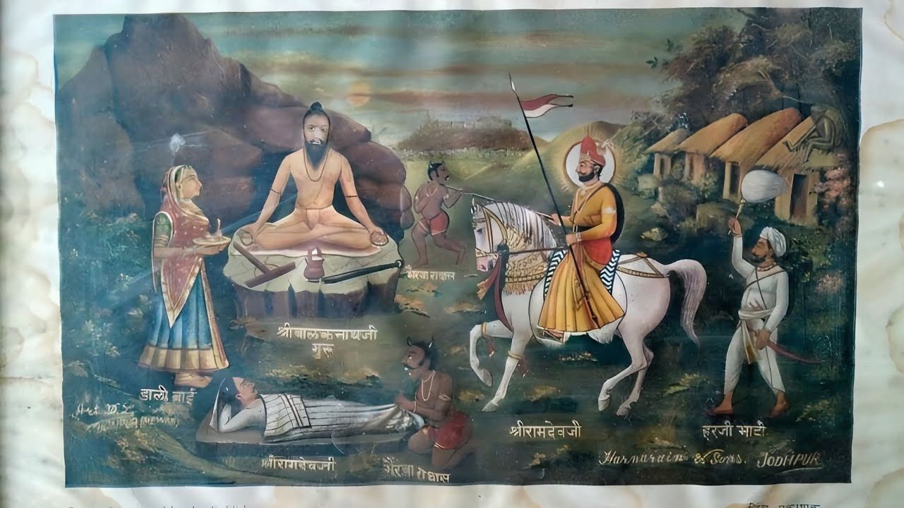 Suresh પરમાર જયશ્રી રામાપીર 🙏 લાઇવ છે!