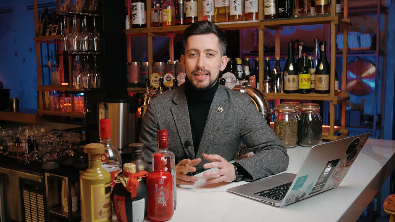 Что такое Байдзю?(Baijiu)