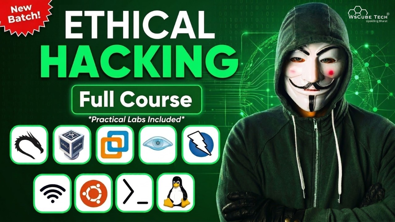 Learn Ethical Hacking with AI 🔐 | Future of Cybersecurity