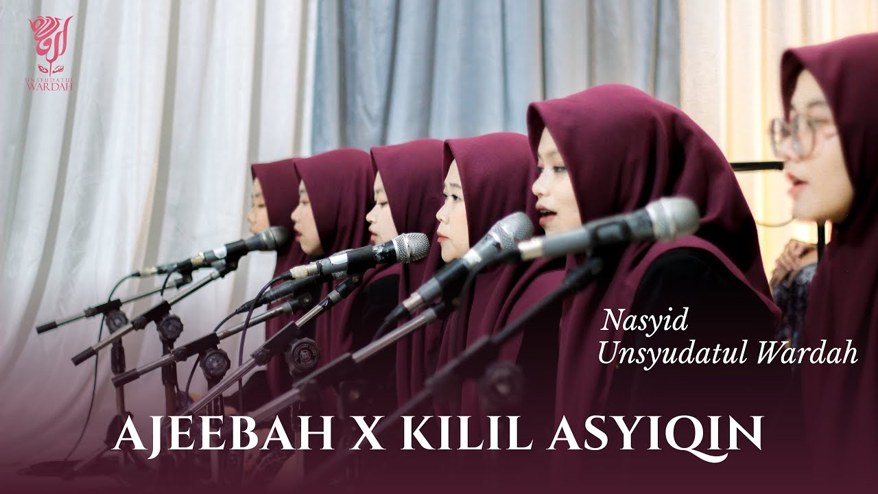NASYID UNSYUDATUL WARDAH || AJEEBAH X KILLIL ASYIQIN || PPTQ BAD WONOSOBO