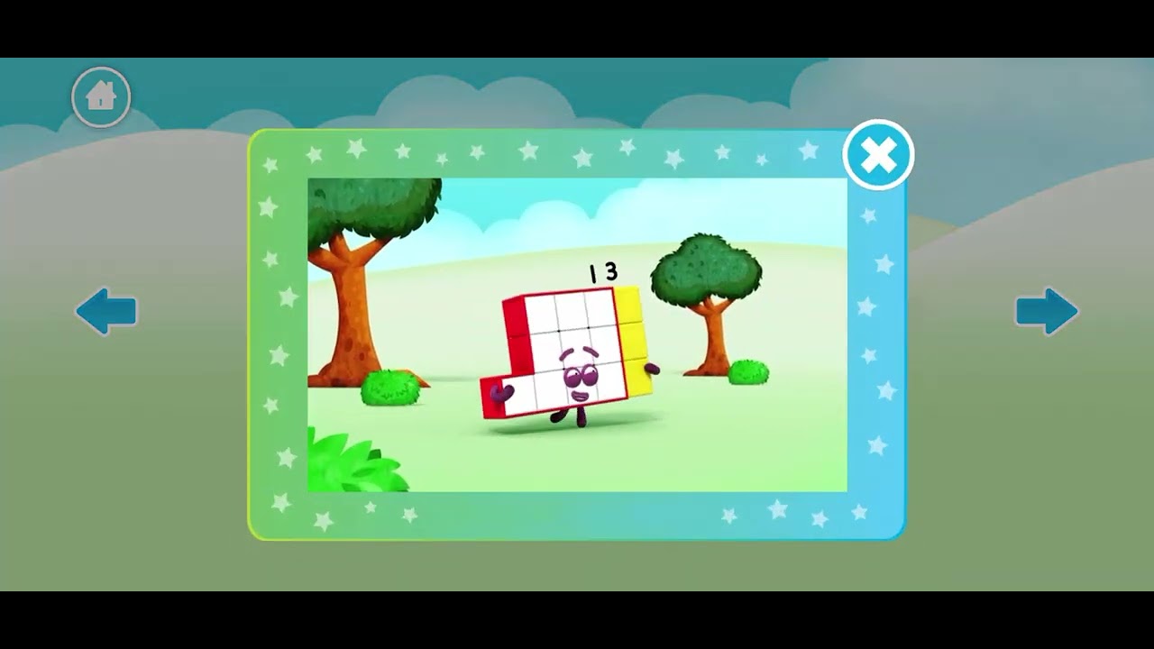 Numberblocks game
