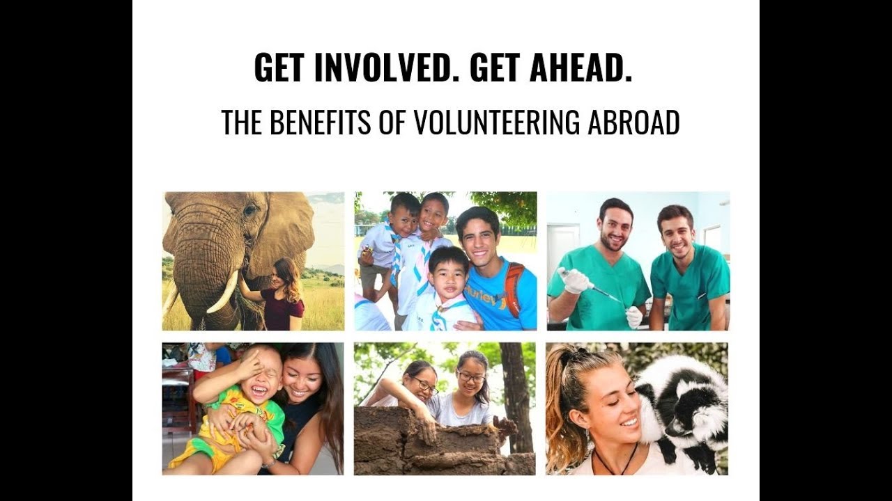 GoEco VOLUNTEER Abroad as a STUDENT