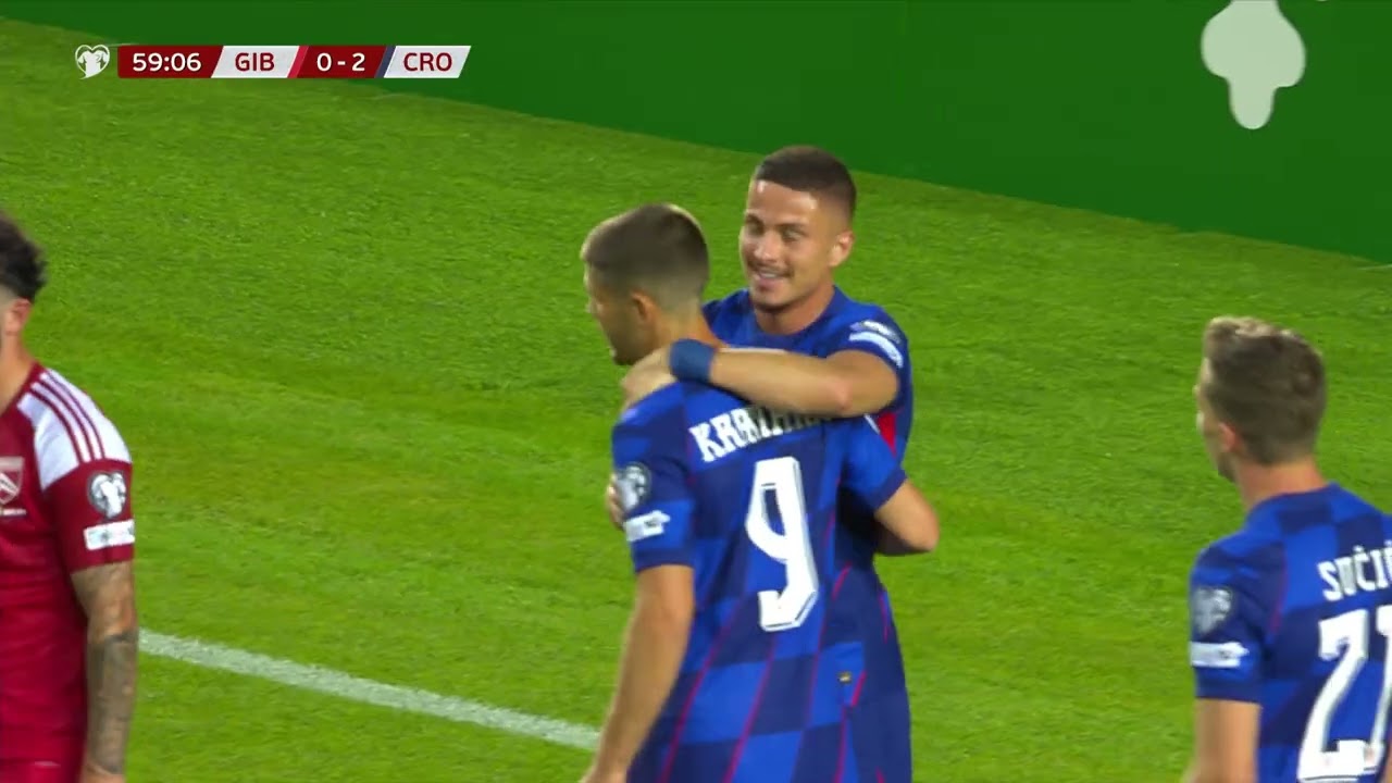 GIBRALTAR - HRVATSKA | SAŽECI | HIGHLIGHTS (6.6.2025.)