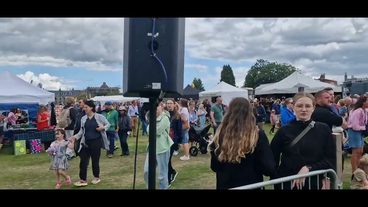 Moments from Aboyne Highland Games 2024.