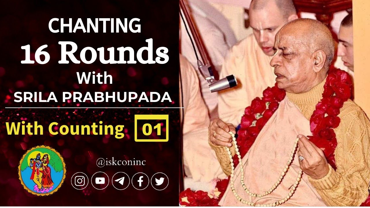 Chant 16 Rounds Japa With Srila Prabhupada