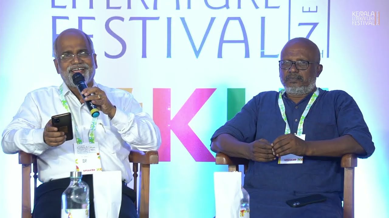 ഭാഷയിലെ താളങ്ങള്&zwj; | Joy Vazhayil | M Sreenathan | Kerala Literature Festival 2024