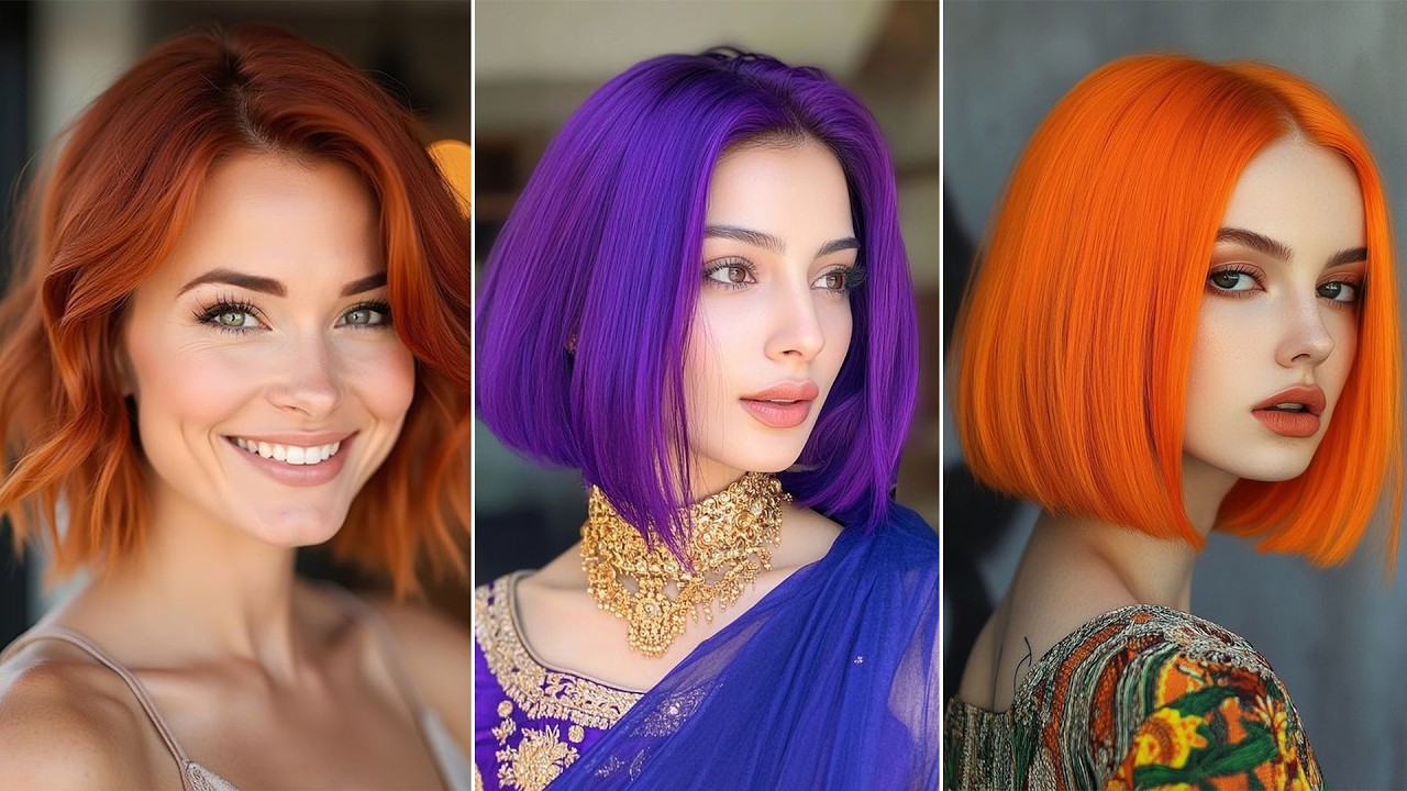 Neon Colors On Timeless Short Cuts 2026's Hottest Short Hair Trends ⚡from Classic To Electric