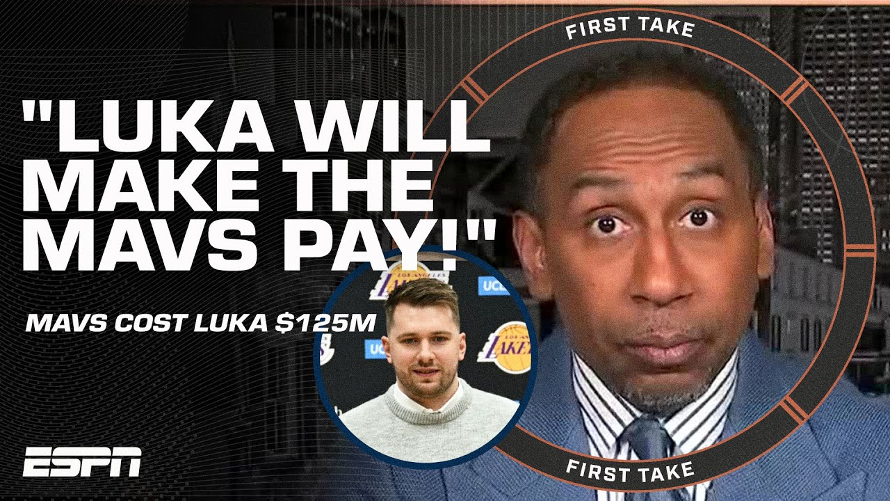 'NO CONSPIRACY HERE': Windy's COMPLETE trade timeline + Stephen A. says LUKA IS COMING 🤯| First Take