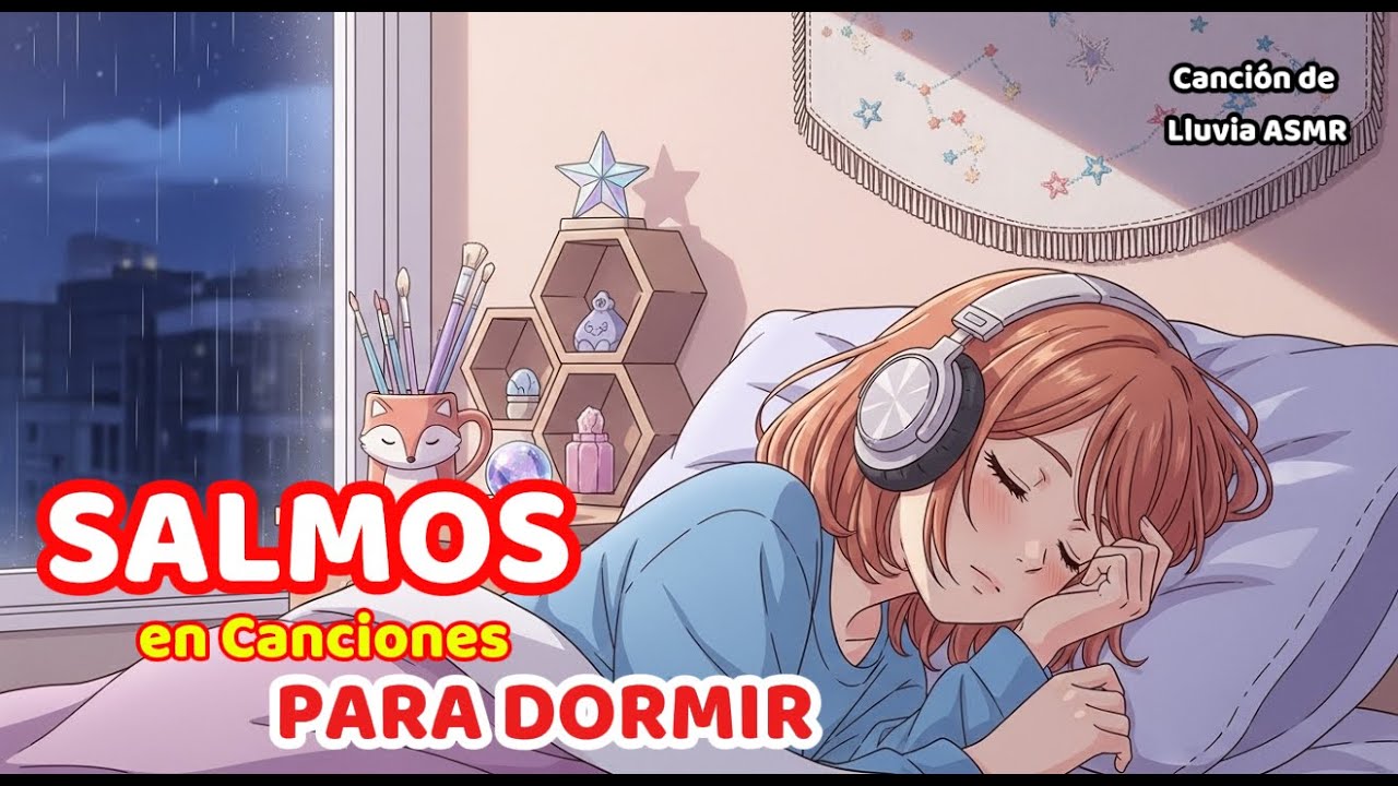 El Salmo de Consuelo  Paz y Sanación para Noches Largas