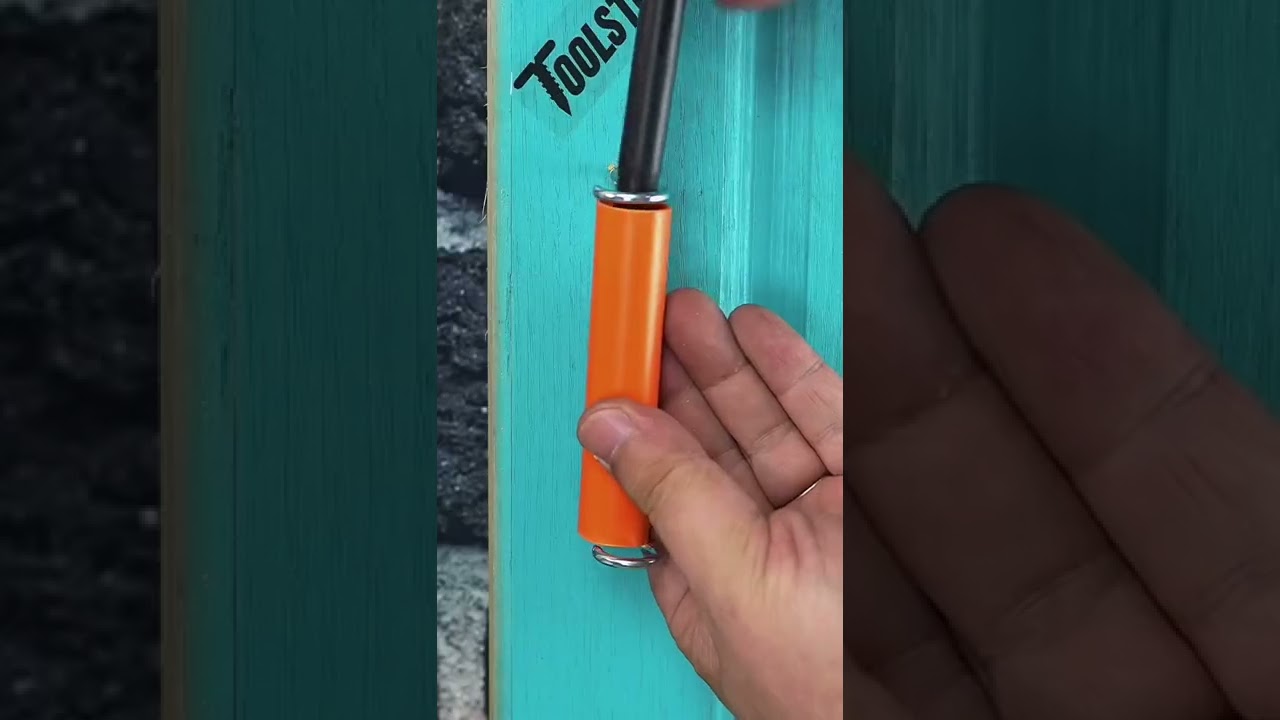 How to make a Door Handle with PVC pipe