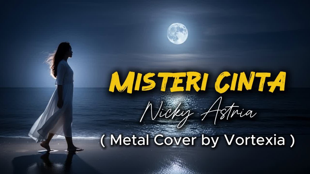 Misteri Cinta  -  Nicky Astria  | Nu Metal Cover by Vortexia