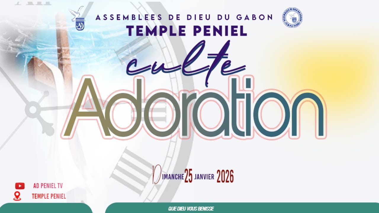 Pasteur Steve NZE TOUME - Thème : Connus de Dieu et envoyés par Lui