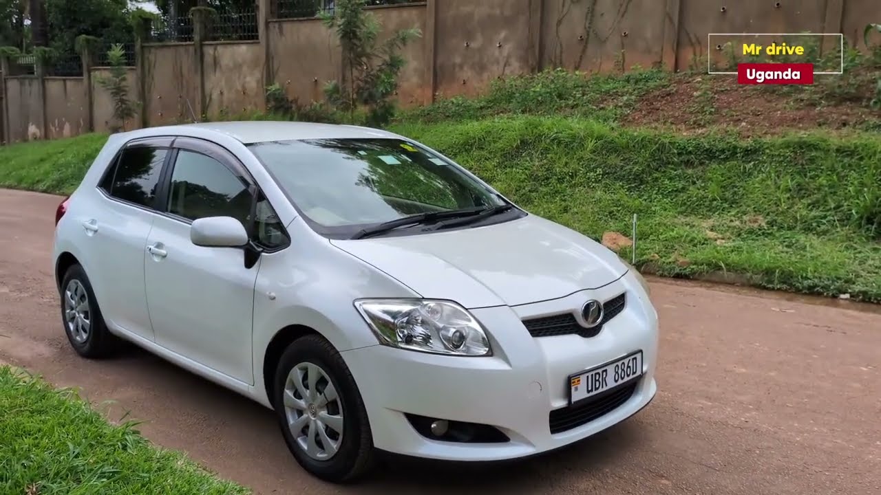 Save money on Fuel :Toyota Auris 2010 model 1.5L petro engine Automatic