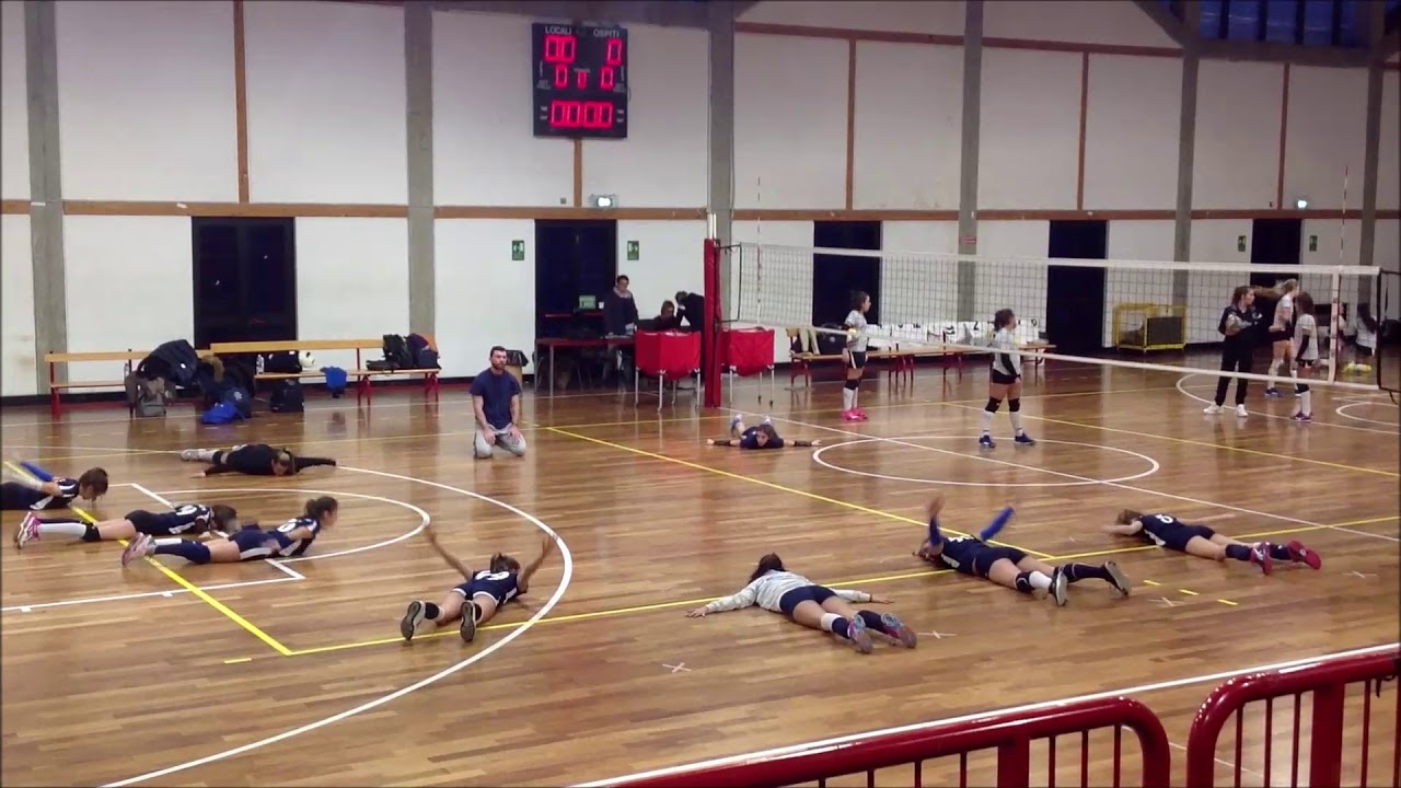 riscaldamento volley pool lunezia