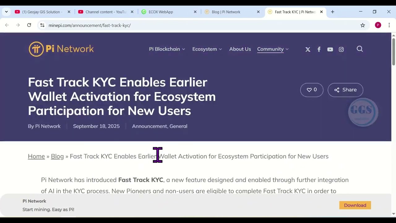 Pi Network: обновление функции ускоренного прохождения процедуры KYC