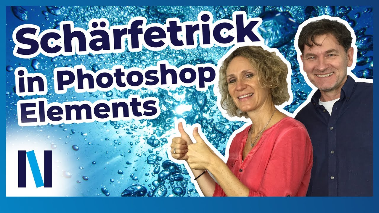 Photoshop Elements 2019 – Tutorial: Nachschärfen mit dem Hochpassfilter (deutsch)