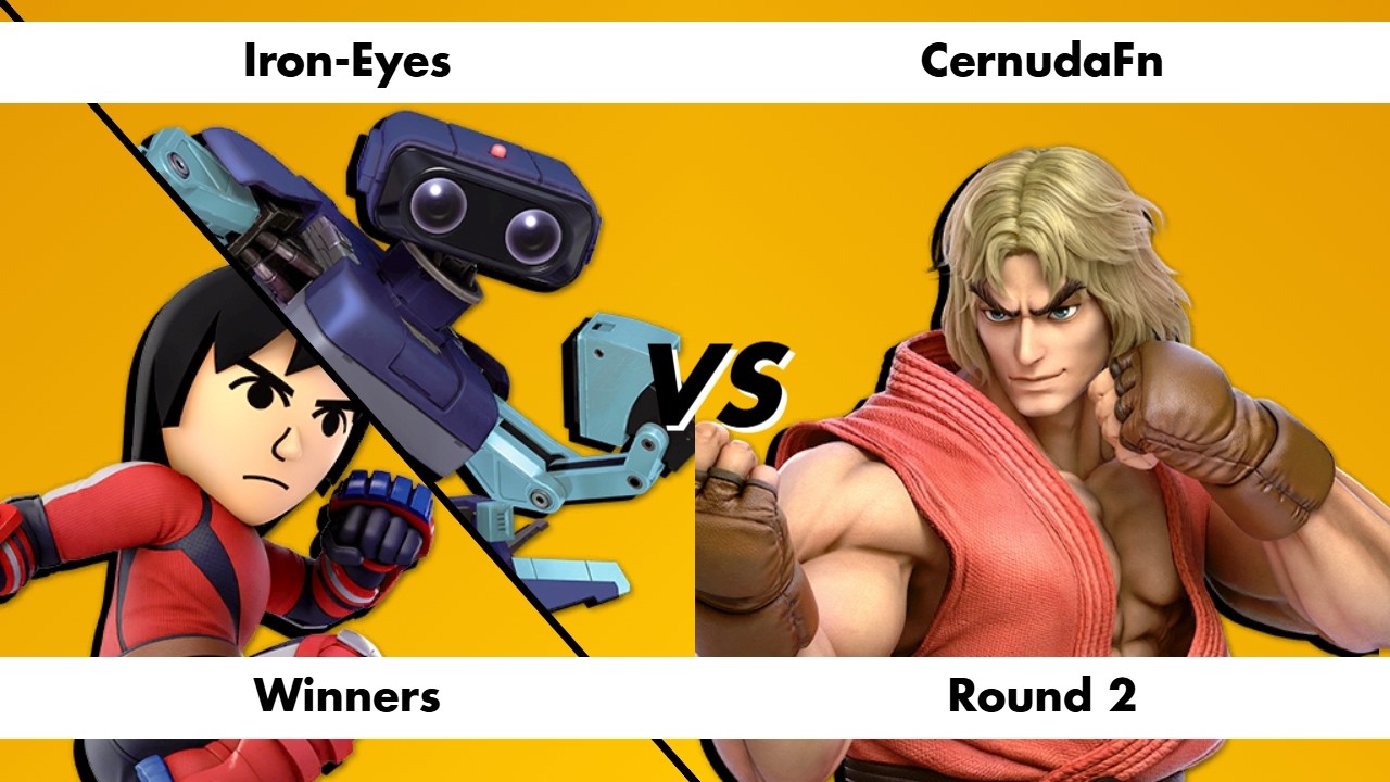 No Budget Smash 139 Winners Round 2 Iron-Eyes vs CerudoFN