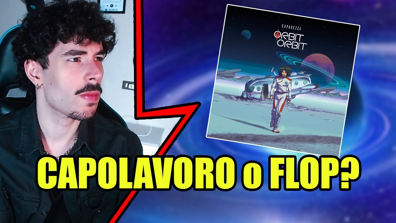 CAPAREZZA ha fatto un CAPOLAVORO? | RECENSIONE ''ORBIT ORBIT''