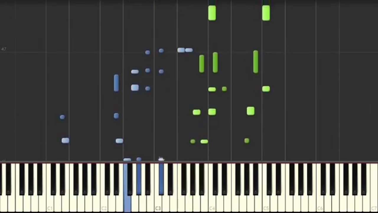 星に願いを（ピアノソロ上級）【楽譜あり】　When You Wish Upon a Star