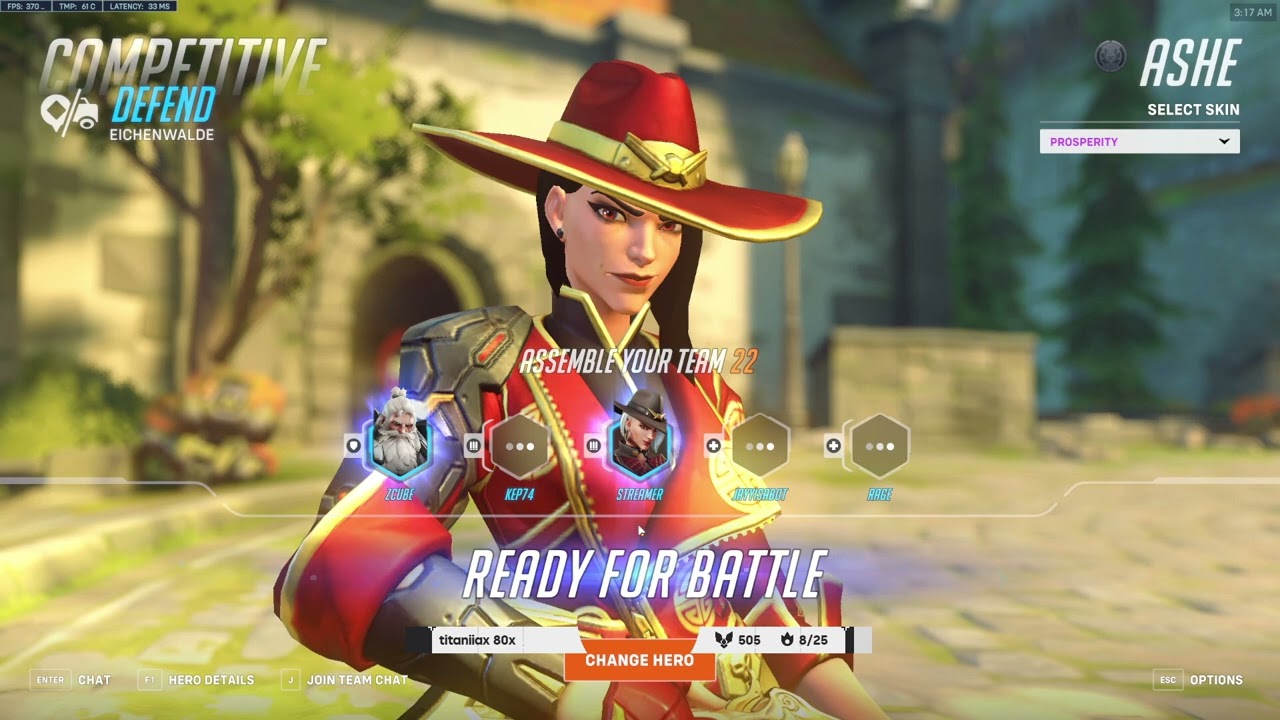 23K DMG! GALE ASHE OVERWATCH 2 SEASON 10 GAMEPLAY