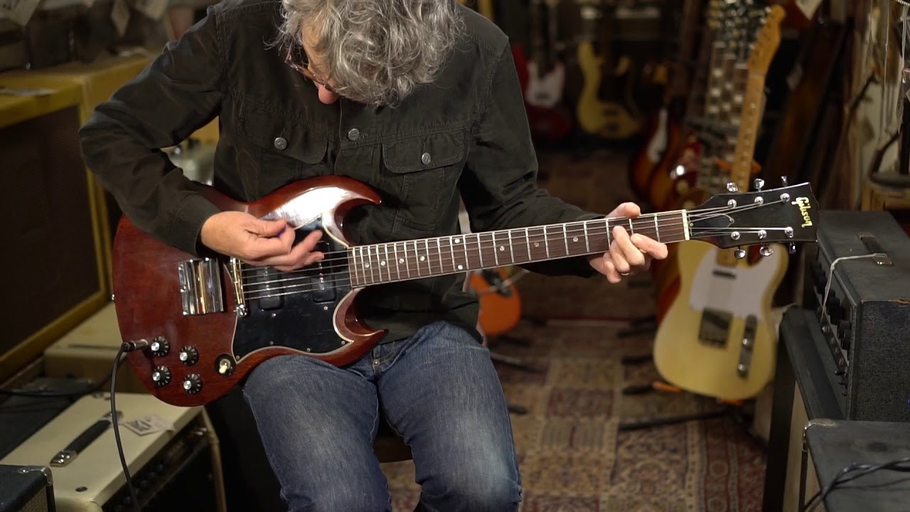 1968 Gibson SG Special