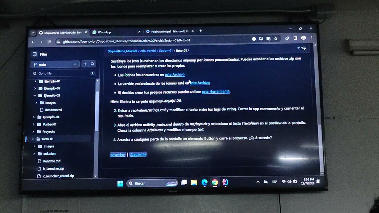 Clase Programacion Movil 3/3