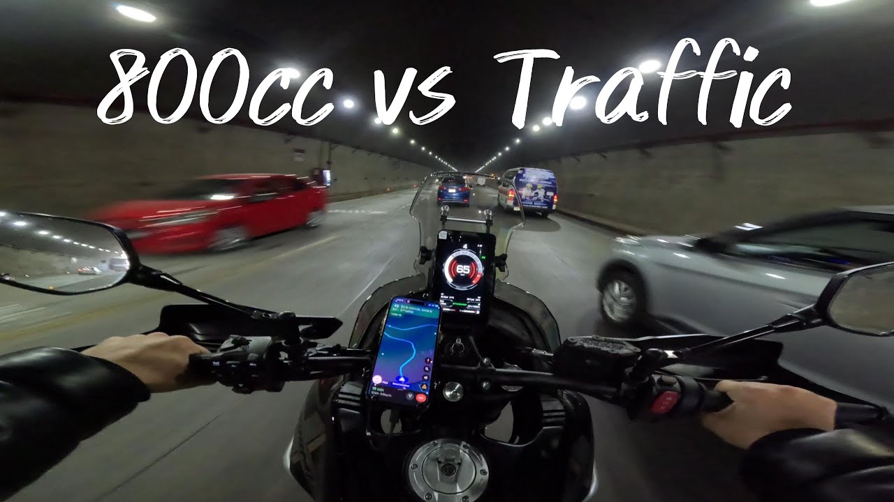 800cc vs Trafico