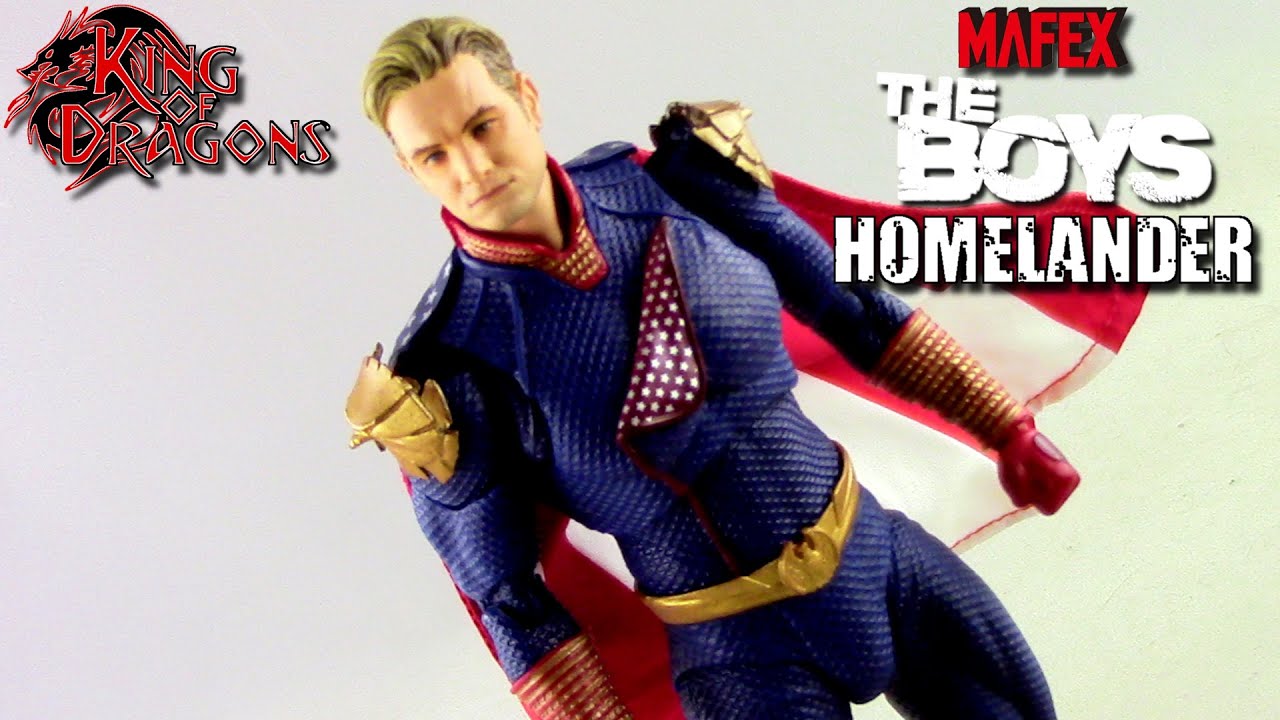 MAFEX: The Boys | Homelander Review