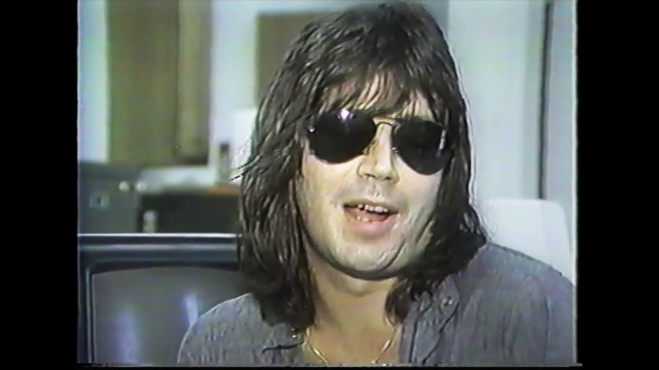 Pat Travers interview Houston Texas 1984