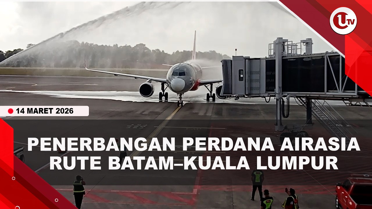 AIRASIA RUTE BATAM–KUALA LUMPUR TERBANG SETIAP HARI, TIKET MULAI Rp700 RIBUAN | U-NEWS