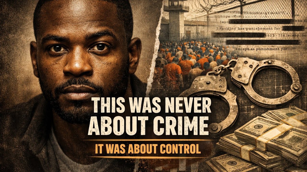 This Was Never About Crime | The Prison Industrial Complex Explained