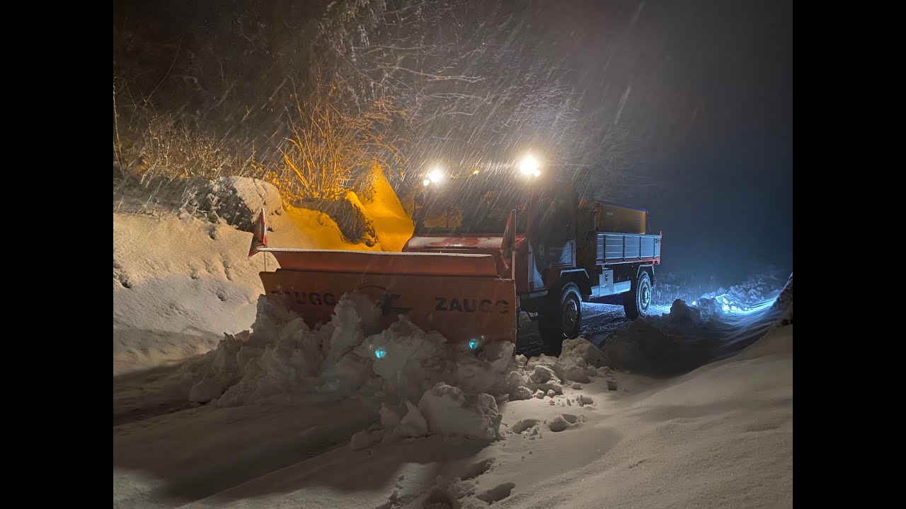 Winterdienst Berner Oberland 2 (1.12.23) / Reform Muli T9 S