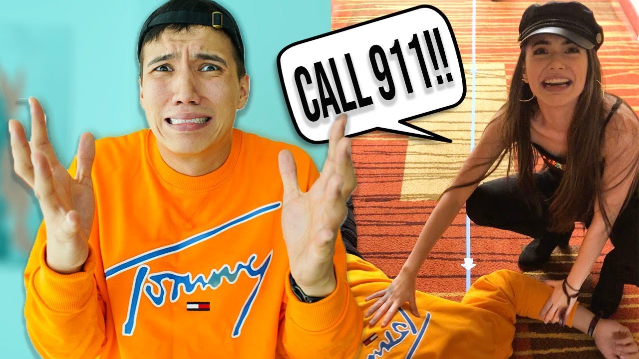 I Tripped Over The Chair... (NOT CLICKBAIT)