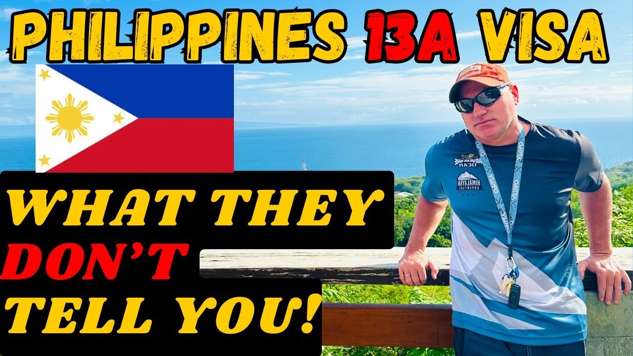 Philippines 13A Visa Facts Agencies Avoid Telling You! Knowledge you must have! 🇵🇭