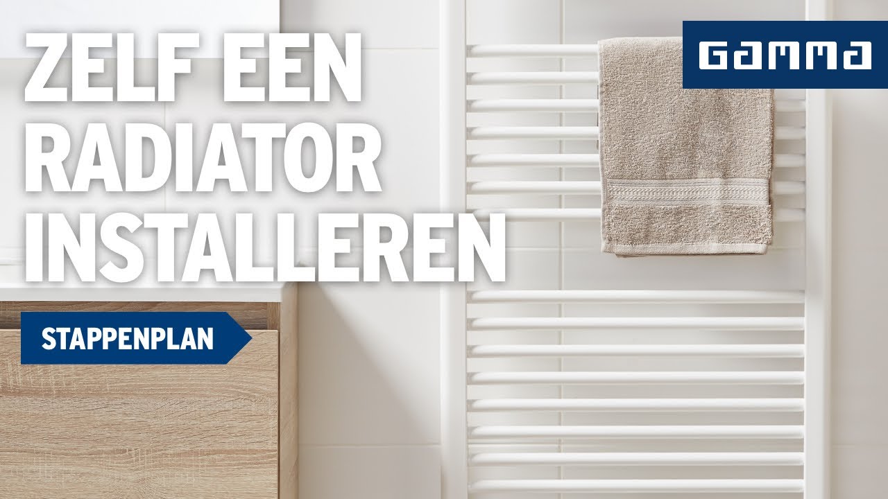 Radiator loskoppelen en installeren | Radiatoren | GAMMA Belgi&euml;