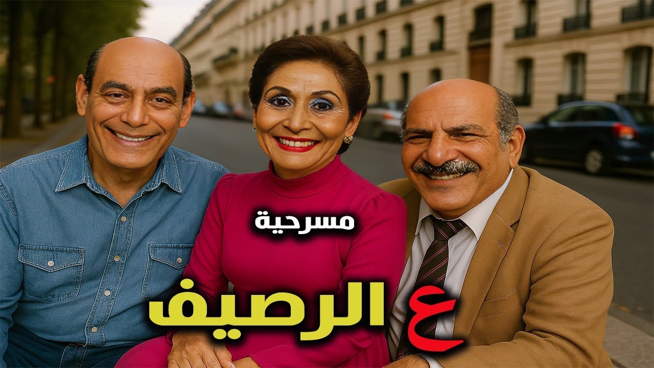 مسرحية على الرصيف كاملة بدون حذف من الرقابة | سهير البابلي - احمد بدير - حسن عابدين