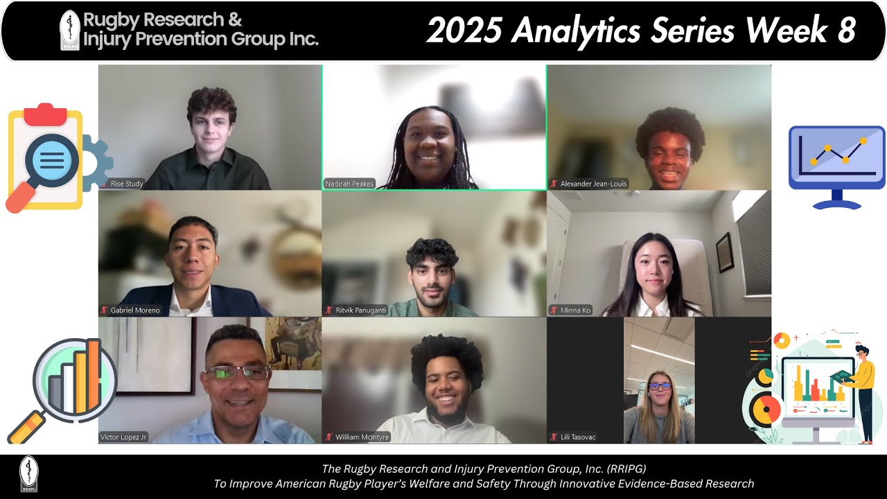 RRIPG Week 8 Analytics Series | 2025