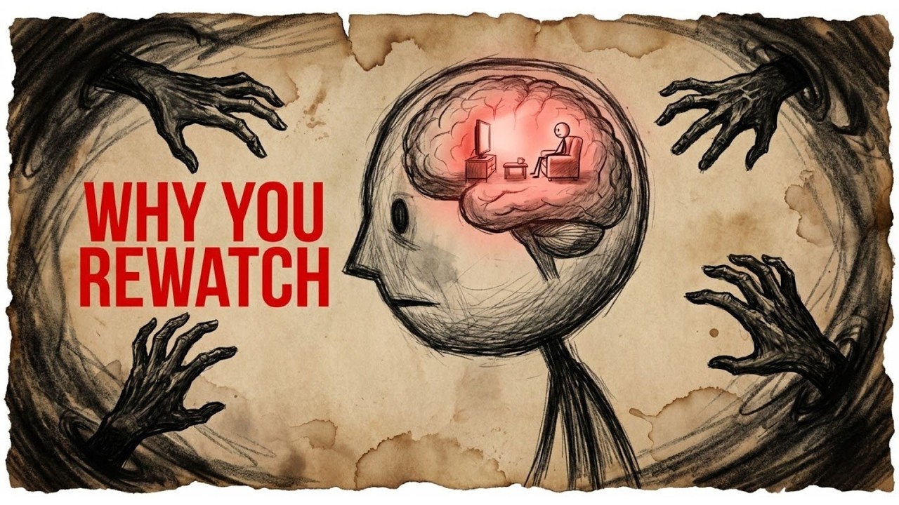 The Psychology Of People Who Rewatch The Same Shows 100 Times