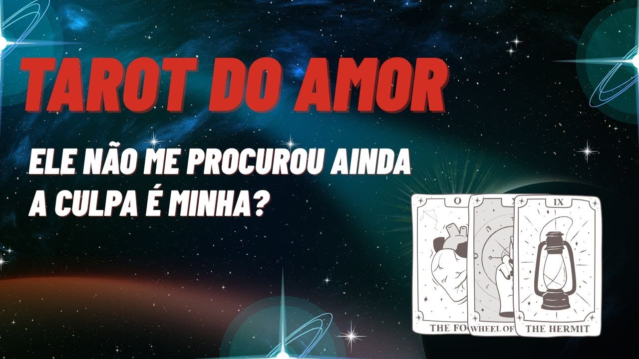 Ele não me Procurou Ainda Será Que a Culpa É Minha?