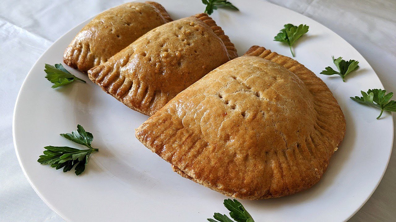 Keto meat pie recipe/ how to make meat pie with keto flours