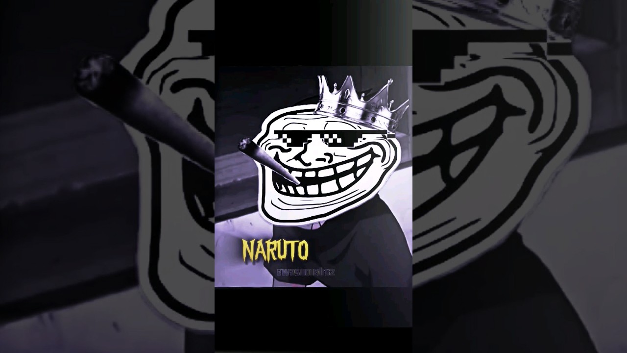 Naruto sigma moment🔥 