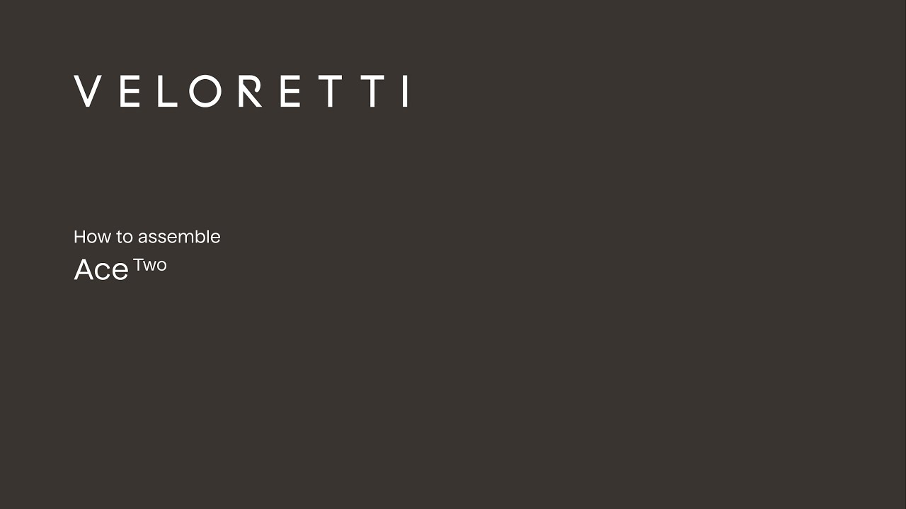 Veloretti Electric Two - How to assemble your Ace Two