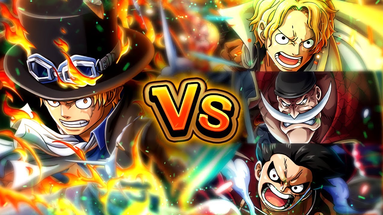AWESOME 6+! DEX Sabo Takes On Garp Challenges! (ONE PIECE Treasure Cruise)